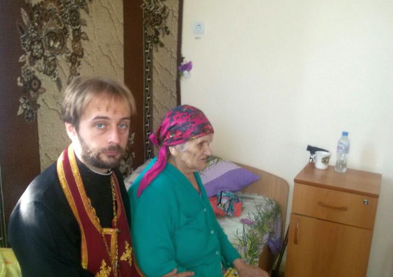 Духовное окормление Центра социального обслуживания граждан пожилого возраста и инвалидов п.Каменоломни