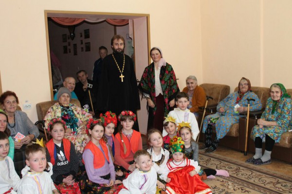 Масленица в районном центре социального обслуживания граждан пожилого возраста и инвалидов