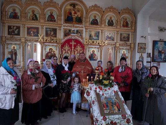 Православный женский день в х.Ягодинка
