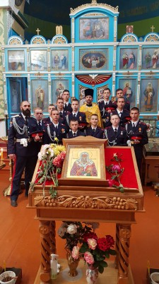 Праздничные мероприятия в Престольный праздник прошли в станице Бессергеневской