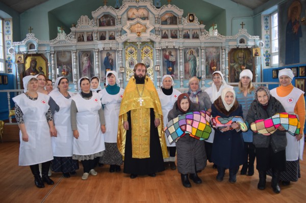 Подари тепло добрых сердец