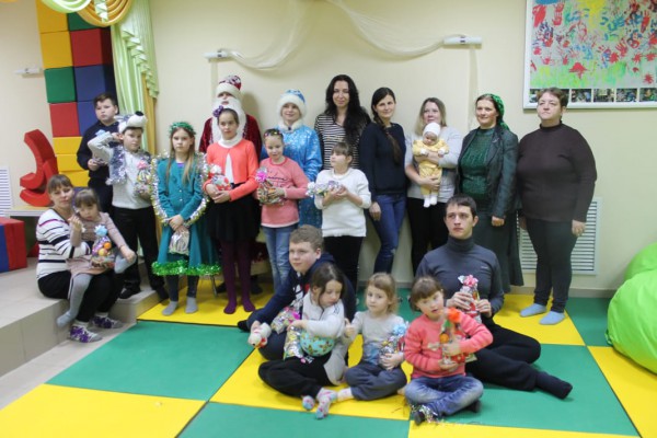 Волшебный мир зимних праздников