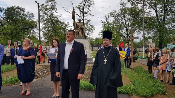 В 74- годовщину празднования Дня Победы в Бессергеневском сельском поселении прошли праздничные мероприятия