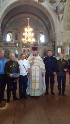 Новоизбранный атаман станицы Кривянской принес присягу на верность своему народу