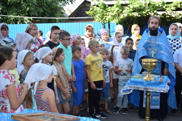 В День знаний прошел молебен на начало учебного года