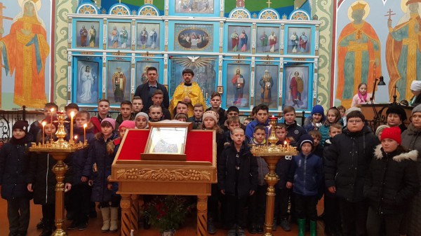 Престольный праздник в Алексеевском храме станицы Бессергенневской