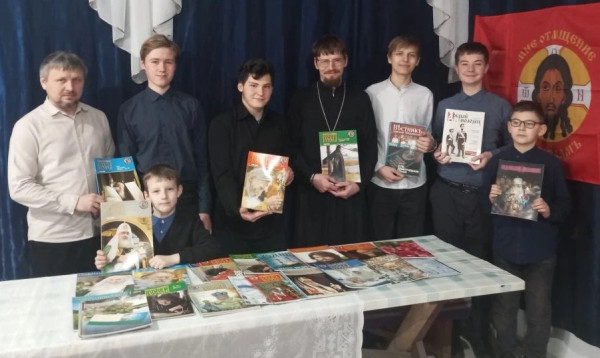 «Духовной книги благодать»: юные следопыты поселка Каменоломни прикоснулись к истории православной книги