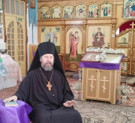 За живым словом: библейские встречи в Успенском храме села Алексеевка