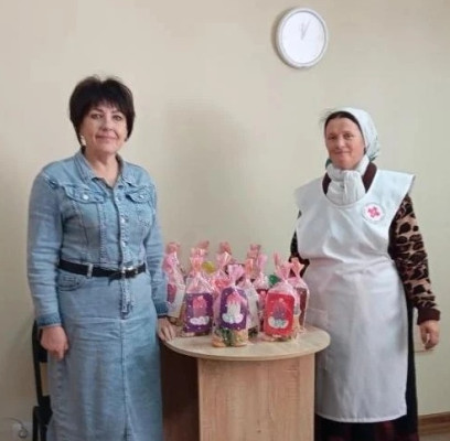 Пасхальная радость – защитникам Отечества: воспитанники воскресной школы «Благовест» собрали подарки для участников СВО