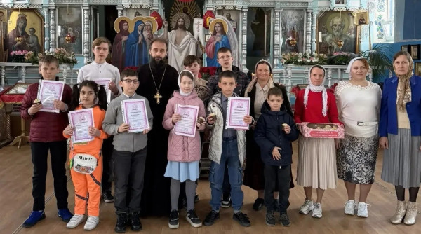 В воскресной школе «Благовест» подвели итоги художественного  конкурса «Пасхальная радость»