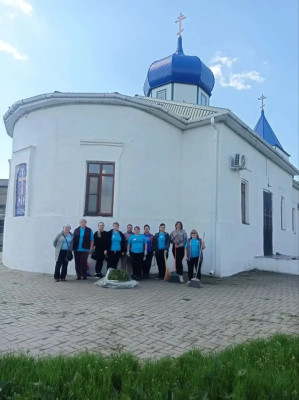 Забота о храме – общее доброе дело