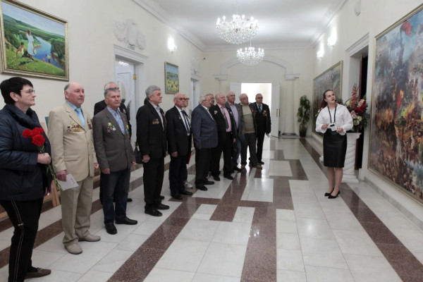 В Октябрьском районе состоялось областное мероприятие, посвящённое 40-й годовщине трагедии на Чернобыльской атомной электростанции