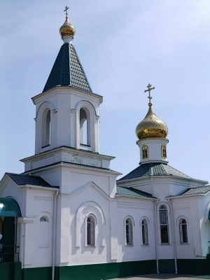 Престольный праздник в хуторе Ягодинка