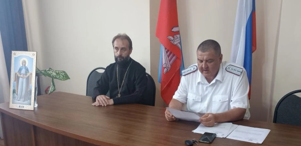 В Нижнедонском юрте обсудили вопросы безопасности в праздничные дни