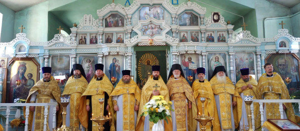 Шахтинской епархии — 15 лет