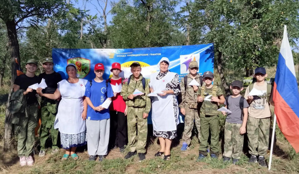 В Октябрьском районе завершилась реализация проекта «Донские горизонты»