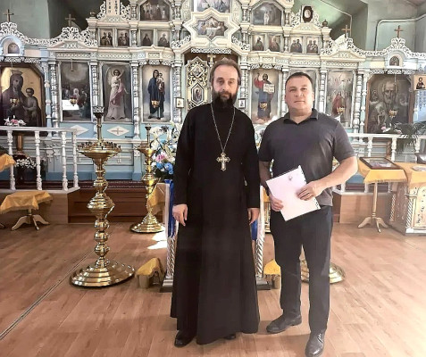 Диалог власти и Церкви: обсуждены шаги по строительству храма в Персиановском