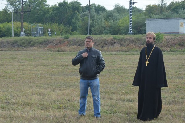 В п.Верхнегрушевский Октябрьского района будет построена Часовня  в память святых Новомучеников и исповедников Церкви Русской