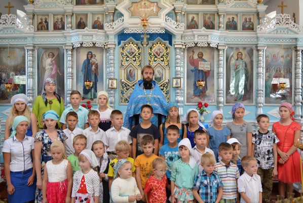 «Пустите детей и не препятствуйте им приходить ко Мне, ибо таковых есть Царство Небесное» (Мф. 19, 14)
