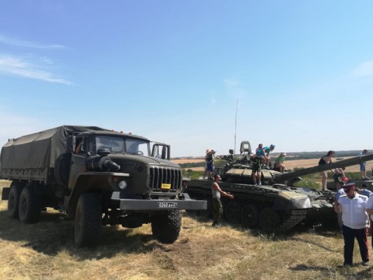 В фестивале-реконструкции "Память сквозь года. Афган 2019" приняли участие представители Нижнедонского благочиния