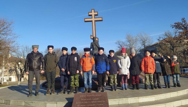 Духовно-нравственное воспитание юных казачат