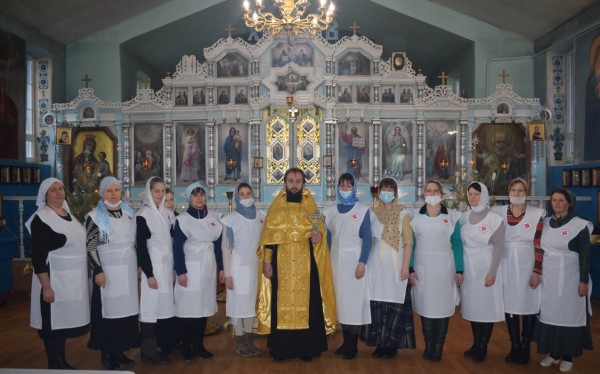 Сестры Марфо-Мариинского Сестричества подвели итоги своей работы за прошедший 2020 год