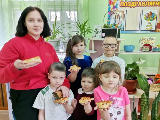 В социальном приюте для детей и подростков "Огонёк" Октябрьского района состоялось мероприятие посвященное памяти сорока мучеников Севастийских