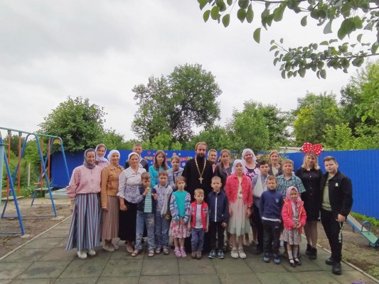 Праздник детства