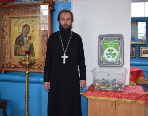 Дальнейшая реализация экологического проекта «Божий мир» в храме Архистратига Михаила п. Каменоломни