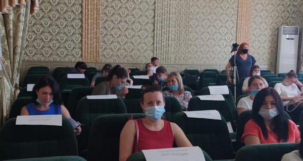Руководитель семейного молодёжного клуба "Верность" принял участие в заседании клуба молодой семьи "Вера. Надежда. Любовь."