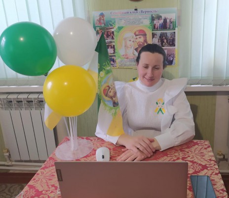 Руководитель молодёжного семейного клуба "Верность" принял участие в финальном этапе областного конкурса «Счастье быть семьей»