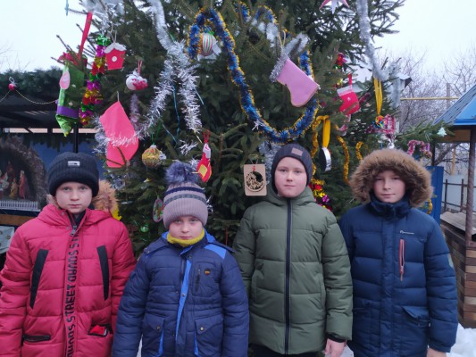 Подведение итогов конкурса «Украсим елку к Рождеству Христову 2022»