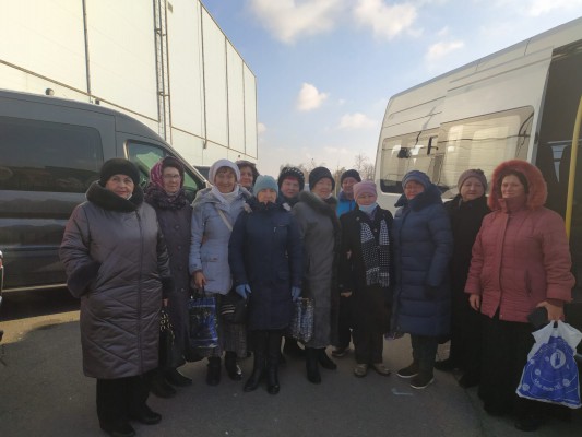 Поездка на выставку «Дон православный»