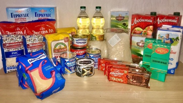 Храмы Нижнедонского благочиния оказывают помощь вынужденным переселенцам с Донбасса