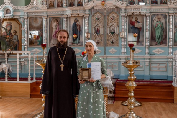 Сестра Марфо - Мариинского Сестричества прошла образовательный курс "Помощники спасателей"