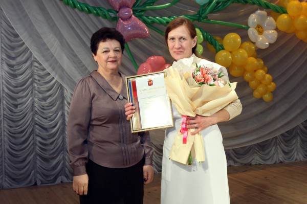 Сестры Марфо - Мариинского Сестричества награждены Благодарственными письмами Собрания депутатов Октябрьского района