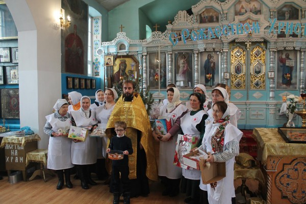 Рождественская радость