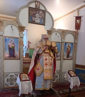 Престольный праздник в студенческом храме святой Татианы Римской в п. Персиановский