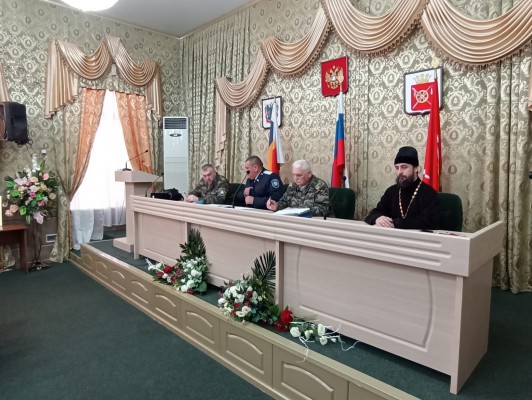 В п. Каменоломни состоялся Совет атаманов «Нижнедонского Юрта»