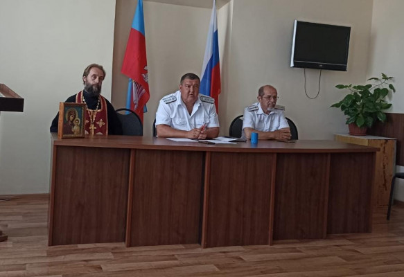 Протоиерей Сергий Яценко принял участие в Совете Атаманов Нижнедонского Юрта