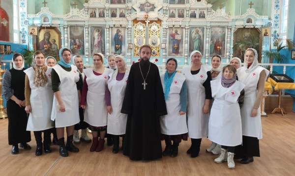 Итоговое собрание сестёр милосердия Марфо-Мариинского Сестричества