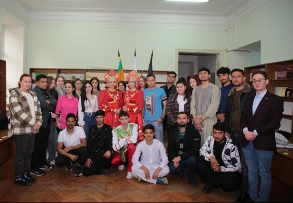 Семейный клуб "Верность" принял участие в Международной молодежной встрече