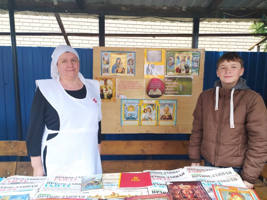 День Православной книги в храме Архистратига Михаила п. Каменоломни