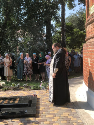 В пятую годовщину со дня кончины протоиерея Анатолия Почтового совершена панихида в ст. Кривянской