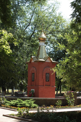 Мемориальная Часовня Памяти в п. Каменоломни будет реконструирована