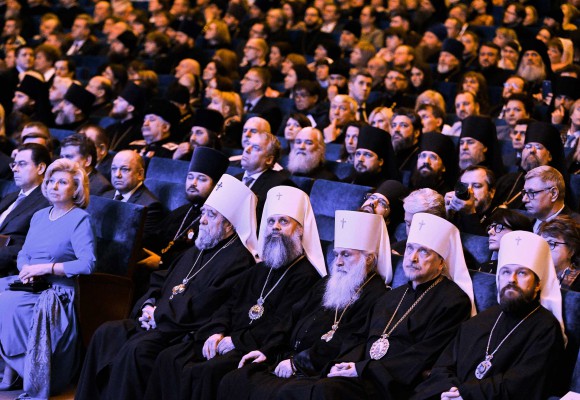 Благочинный приходов Нижнедонского округа принял участие в открытии XXVIII Международных Рождественских образовательных чтениях