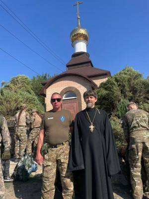 Военно-полевые патриотические сборы казачьей молодежи прошли в Нижнедонском благочинии