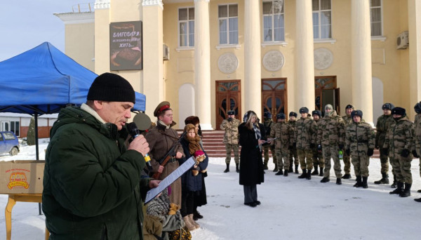 В п. Каменоломни почтили память жертв блокады Ленинграда