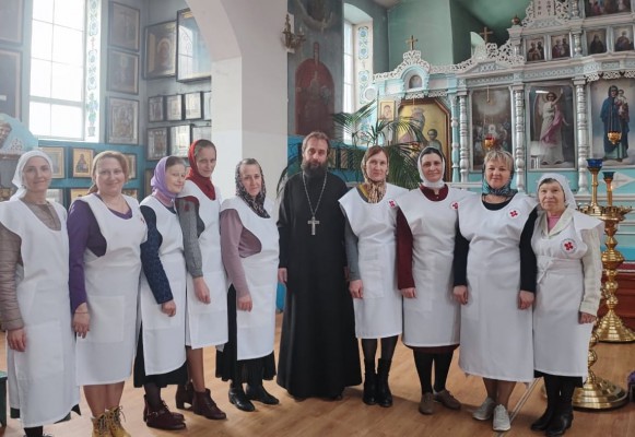 Сестры Марфо - Мариинского Сестричества обсудили актуальные вопросы дальнейшего  социального служения