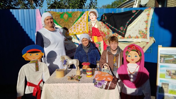 Праздничные мероприятия, посвященные Покрову Пресвятой Богородицы, прошли в храме Архистратига Михаила п.Каменоломни